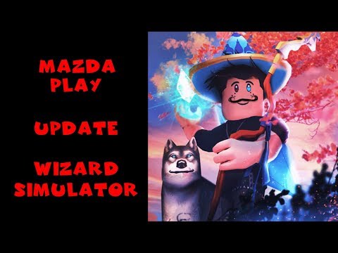 Update Wizard Simulator и другое 🧙 ROBLOX СТРИМ 🧙ROBLOX В НОЧИ 🧙MAZDA PLAY роблокс