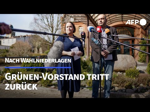 Bundesvorstand der Grünen tritt geschlossen zurück | AFP