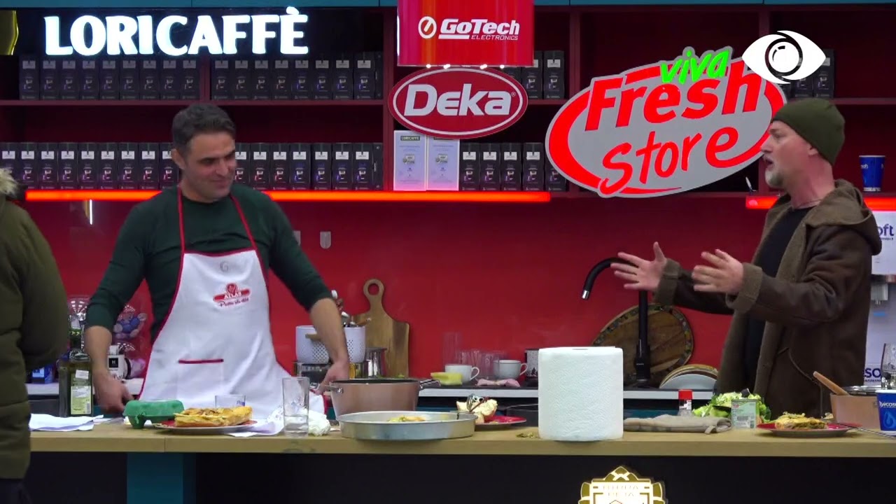 Armaldo dhe Genti këndojnë në kuzhinë