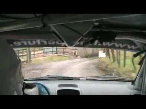 Ronde città di Boscochiesanuova cameracar Tezza-Verzini Renault clio N3