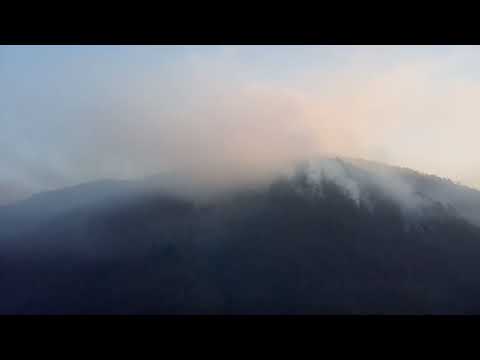 Pozar u Jablanici - 13.03.2022.