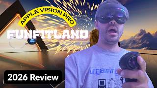 Apple Vision Pro + Oculus Meta Quest 2 / 3 / 3s FunFitLand VR 2026 - Fitness With Great Environments
