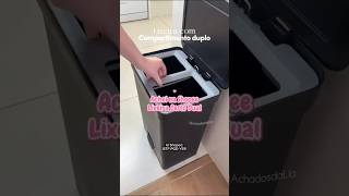 ACHEI NA SHOPEE LIXEIRA DUAL 🥰💖✨️ #acheinashopee #shopee #shorts