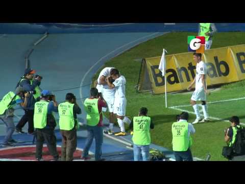 Video gol: Juan Barrera: Comunicaciones 2-1 Suchitepéquez - Final ida, Clausura 2016