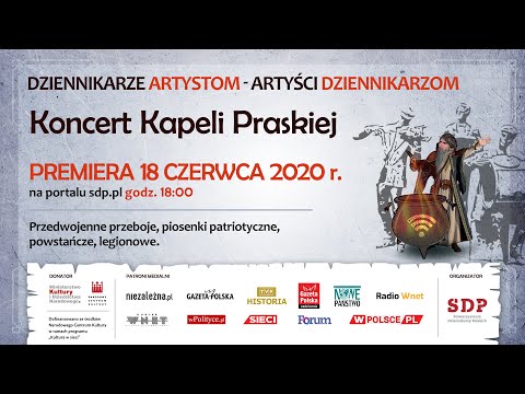 Koncert legendarnej Kapeli Praskiej