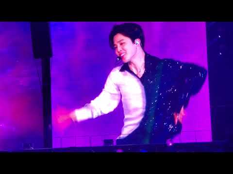 190511 BTS - SERENDIPITY [JIMIN SOLO] (SPEAK YOURSELF TOUR SOLDIER FIELD IN CHICAGO DAY 1) 4K FANCAM