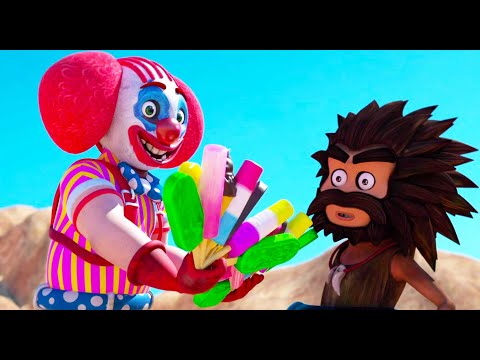 Oko und Lele 💥 Neue Folge 87 💥 Eisregen  🦖 CGI Animierte Kurzfilme⚡ Lustige Cartoons