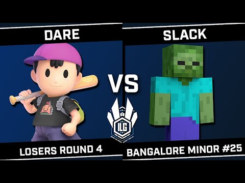 Dare (Ness) vs Slack (Steve) - ILG Bangalore Minor #25