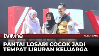 Download lagu Pantai Losari Jadi Destinasi Favorit Liburan Keluarga | Kabar Siang mp3