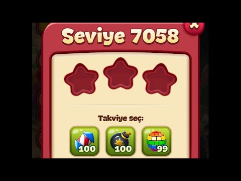 TOON BLAST LEVEL 7058 🌛 🌞 🌜