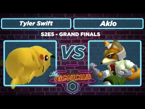 The Nightclub S2E5: Tyler Swift (Pikachu) vs Aklo (Fox) - GRAND FINALS SSBM