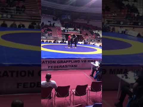 Magomedov Emin vs Usubov Ramil 100+ Final Azerbaycan cempionati grepling