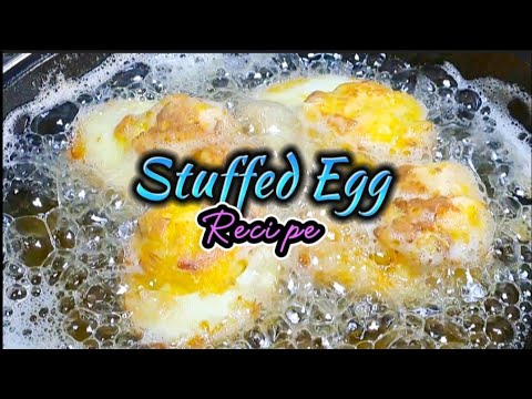 Stuffed Egg Recipe | Egg Itlog Recipe | Easy Recipes