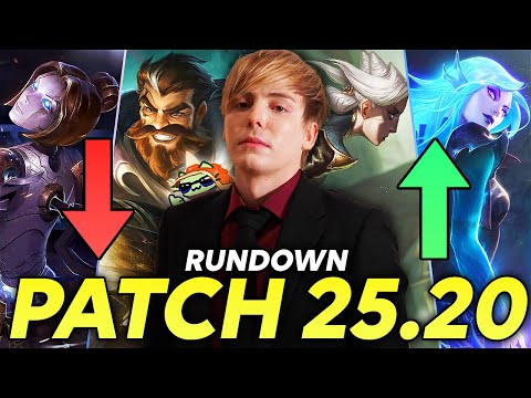 LS | LoL Patch 25.20 Rundown | WORLDS PATCH!