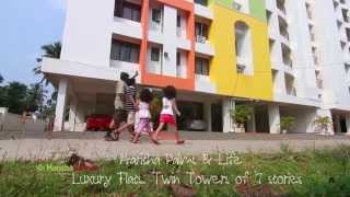 preview picture of video 'Haritha Homes - Flats, Villas with Modern Amenities in Thrissur, Kerala'