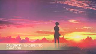 Nightcore - Undefeated