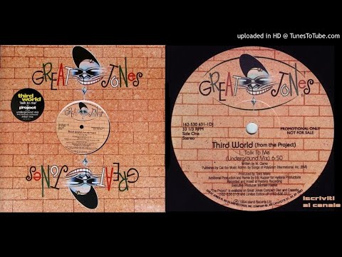 Third World - Talk To Me (Underground Mix)