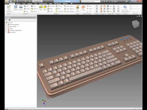 Product Design Suite: Surface to Engineering