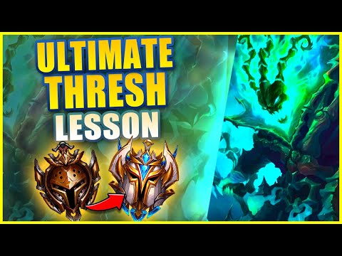 PRO SUPPORT GIVES THE ULTIMATE THRESH LESSON (FULL INFORMATIVE GUIDE)- League of Legends