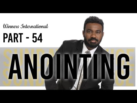 CARPENTER'S ANOINTING  (PART-55) WITH PROPHET DR.KIRAN EZEKIEL & PASTOR DR.GLORY EZEKIEL