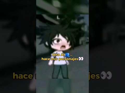 una IA hace mis personajes😲! .. P. D: estan todos📈♾️