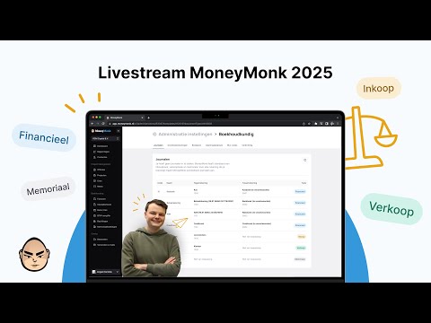 Livestream MoneyMonk 2025