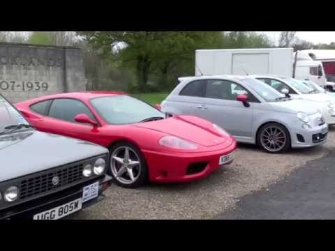 Brooklands Museum-Auto Italia Italian Car Day 2012