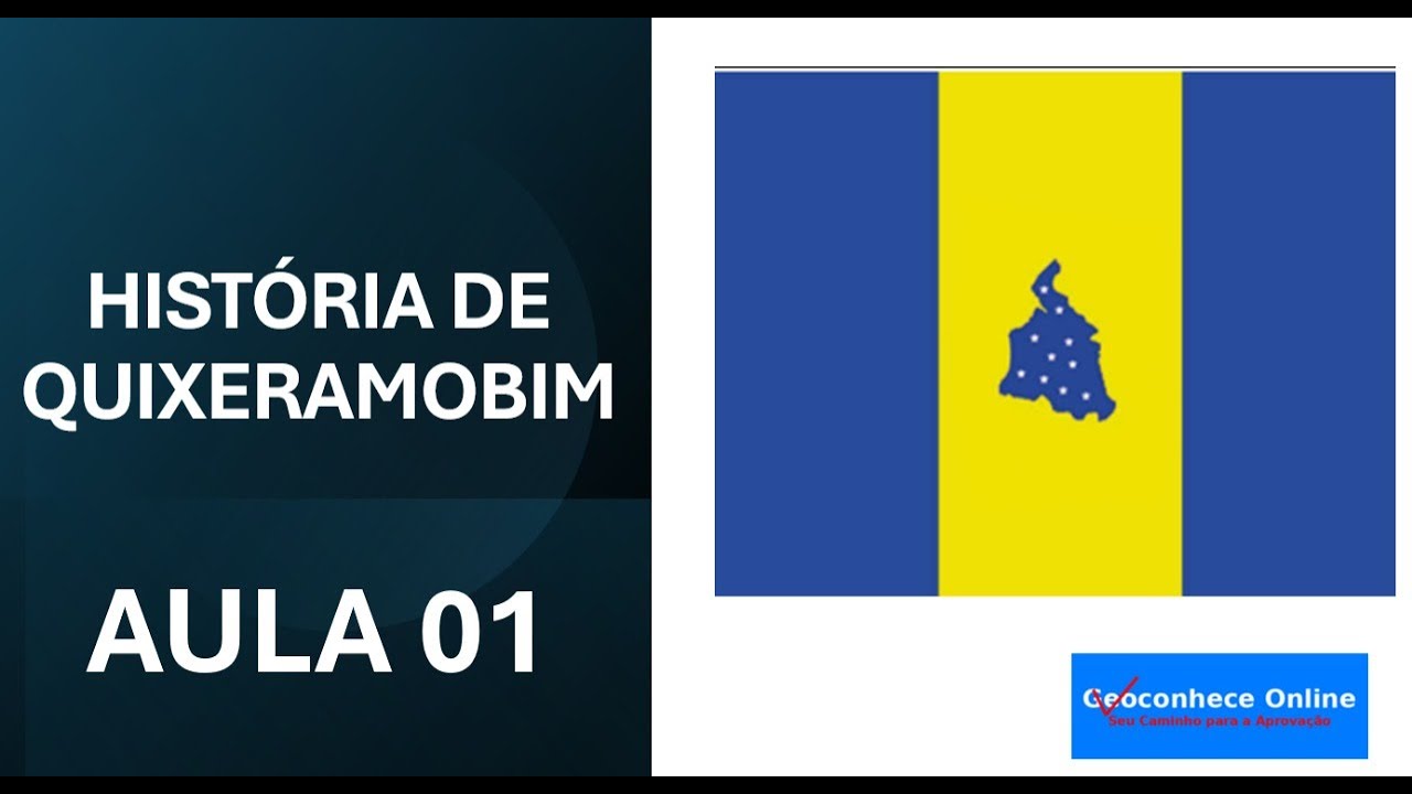 AULA 01: HISTÓRIA DE QUIXERAMOBIM - CE - CONCURSO 2025- QUESTÕES