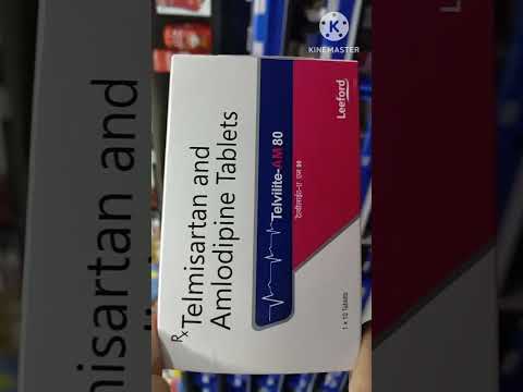 TELVILITE - 80 AM, Telmisartan + Amlodipine