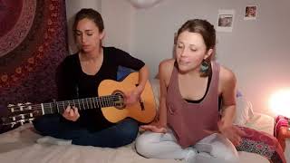 John Mayer - Waiting on the World to Change - Acoustic Cover - Female Duet