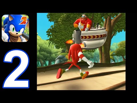 Sonic Dash 2: Sonic Boom - Gameplay Walkthrough Part 2 - Level 2-4 (iOS, Android)