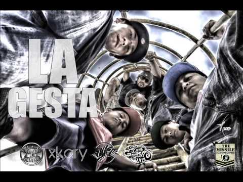 "Gesta" Liric Traffic - Discipulos del Concreto - Jkr - Xkary