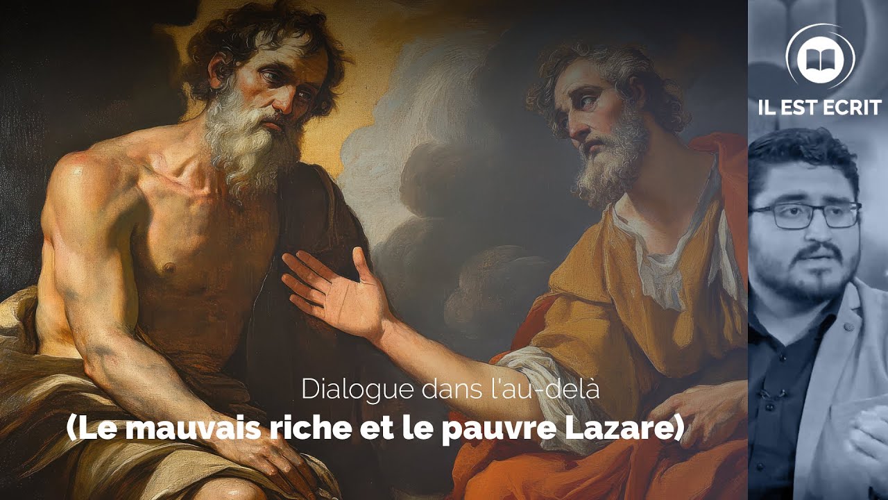 Dialogue dans l'au delà - Le mauvais riche et le pauvre Lazare