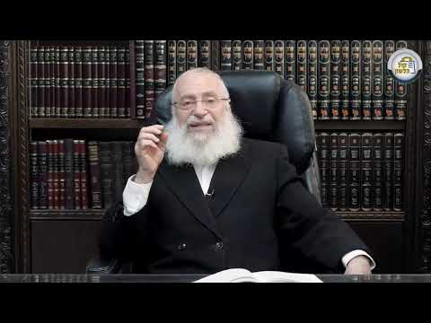 A Short Thought on Parshat Matot Massei | by Rav Asher Weiss Shlit"a