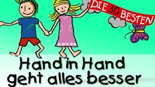 Hand in Hand geht alles besser - Die besten Lernlieder || Kinderlieder