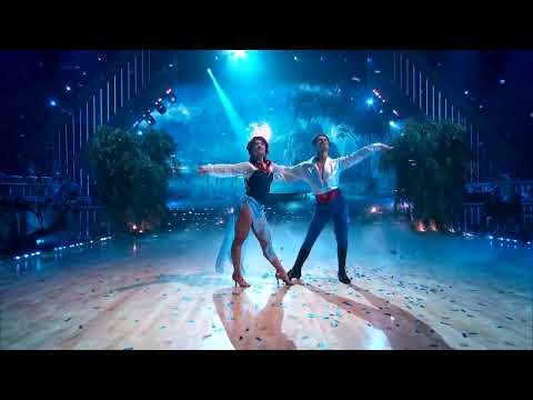 Jenn Tran’s Disney Night Rumba – Dancing with the Stars
