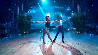Jenn Tran’s Disney Night Rumba – Dancing with the Stars
