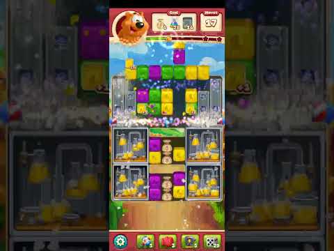 toon blast level 7814 puzzle game