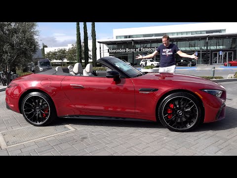 The New 2022 Mercedes-AMG SL Is a Totally Different SL