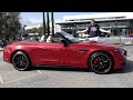 The New 2022 Mercedes AMG SL Is A Totally Different SL
