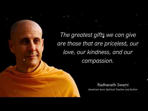 30 Most Inspirational Quotes of Radhanath Swami