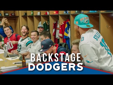 INSIDE THE DRAFT ROOM 2019 - BACKSTAGE DODGERS SEASON 6