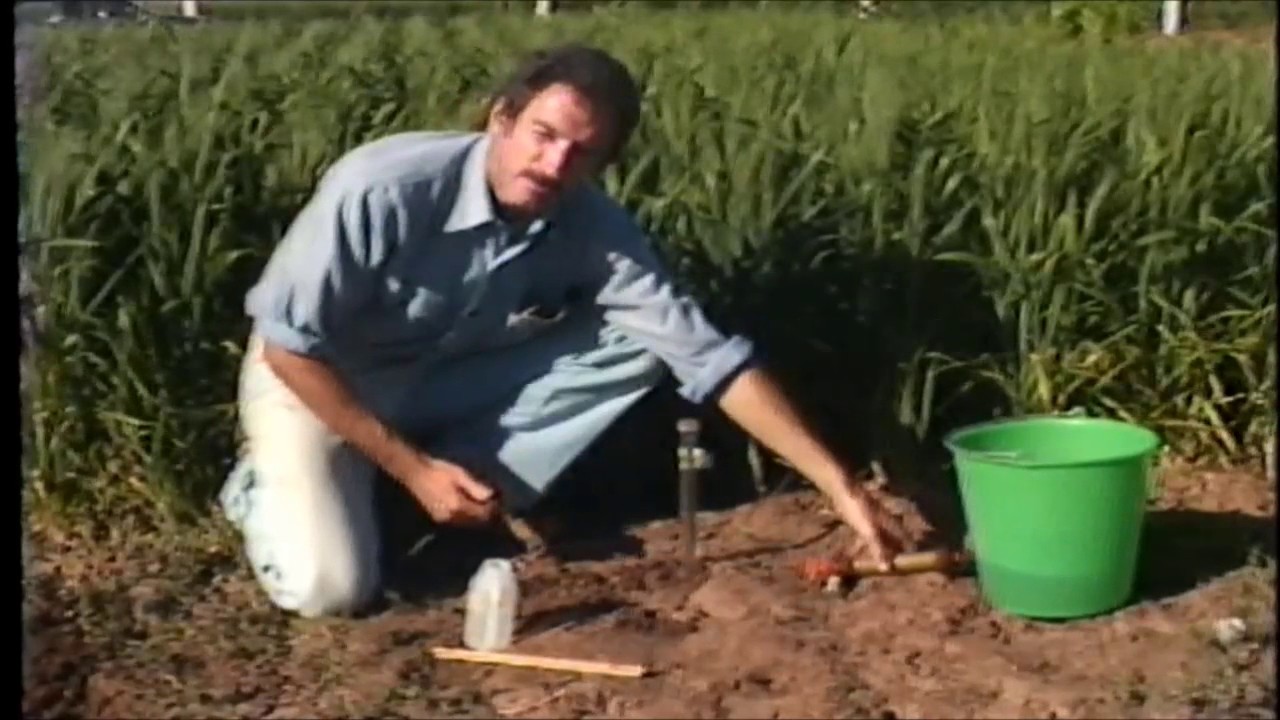 Soil moisture measurement with Ron Knapp