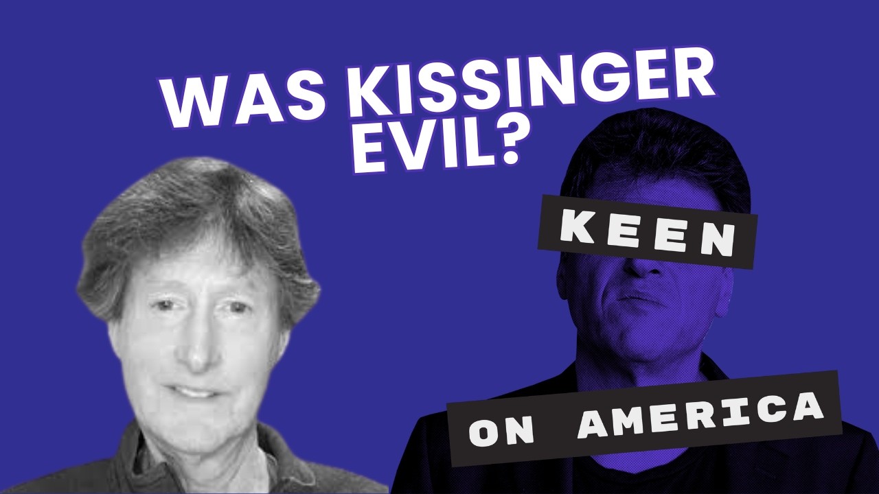 Was Henry Kissinger Evil? Tom Wells on the Kissinger Tapes