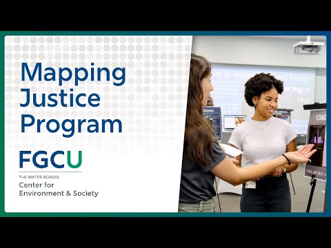 The Water School Mapping Justice Project Showcase