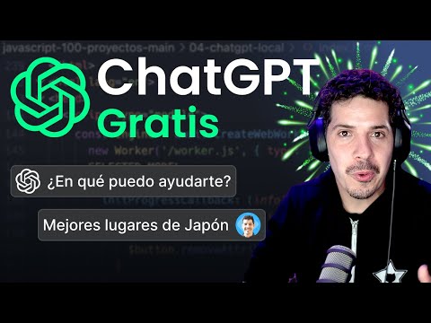 Cómo crear ChatGPT 2.0 GRATIS con HTML, CSS y JavaScript