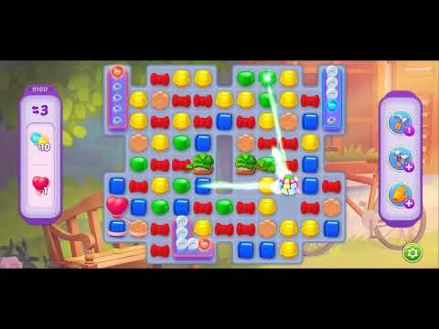 Playrix Homescapes Gameplay Walkthrough Level 9160