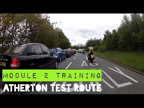 Pass 1st Time  Your A1, A2 And DAS Module 2  On This Test Route In Atherton