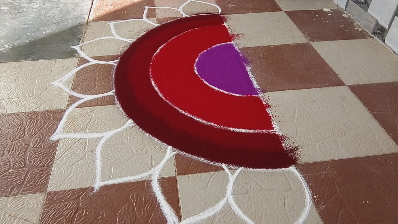 Watch video 10/10 - Happy दिवाली !!! | रंगोली Design For Diwali 2022 Festival | Sanskar Bharti #Rangoli Designs Now 10/10 - Happy दिवाली !!! | रंगोली Design For Diwali 2022 Festival | Sanskar Bharti #Rangoli Designs