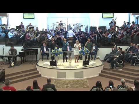 Orquestra Sinfônica Celebração​ - Jerusalém - 07 04 2019